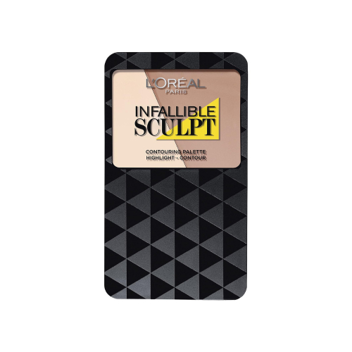 L’Oréal Paris L'Oreal Paris Infallible Sculpt Contour Palette Light Medium