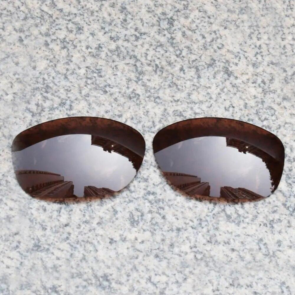 Multicoloured E.o.s Polarized Enhanced Replacement?Lenses?For?Oakley?Pit Bull Sunglasses - Earth Brown Polarized
