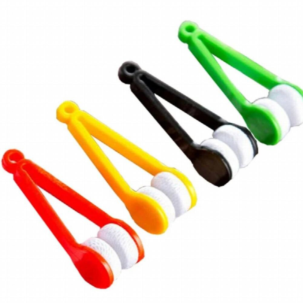 Multicoloured Dedicated Cleaner Eyeglass Sun Glasses Microfiber Spectacles Tool Cleaner Len Clothes F Random Fine Rub Power Convenience