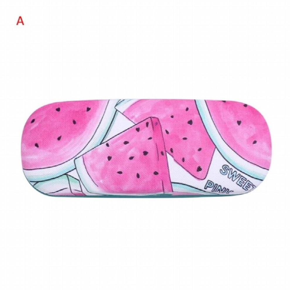 Protable Fruit Sunglasses Hard Eye Glasses Case Eyewear Protector Box Pouch Bag