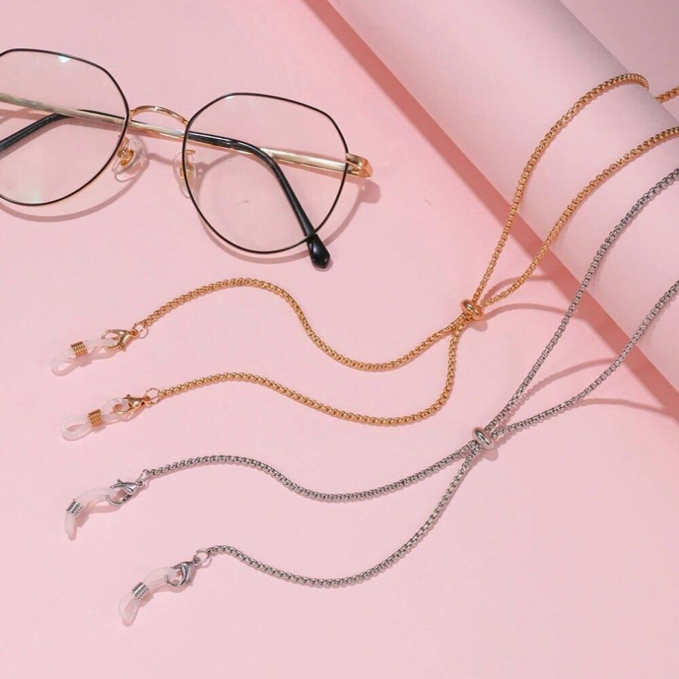 Reading Glasses Chain for Women Metal Outside Casual Sunglasses Cords Lanyard Metal Rope Eyewear Accessories