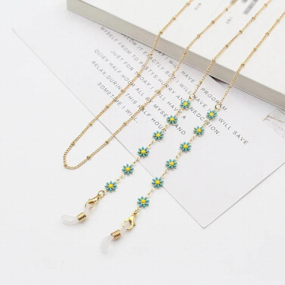 Boho Beaded Glasses Chain For Women Summer Flower Beads Hangs Mask Strap Necklace Sunglasses Lanyard-image-OPC-PCRH8NY-NEW