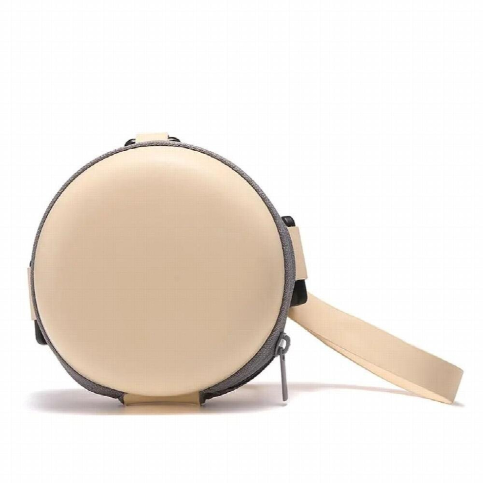 Round Sunglasses box Leather Foldable Glasses Package Glasses Accessories