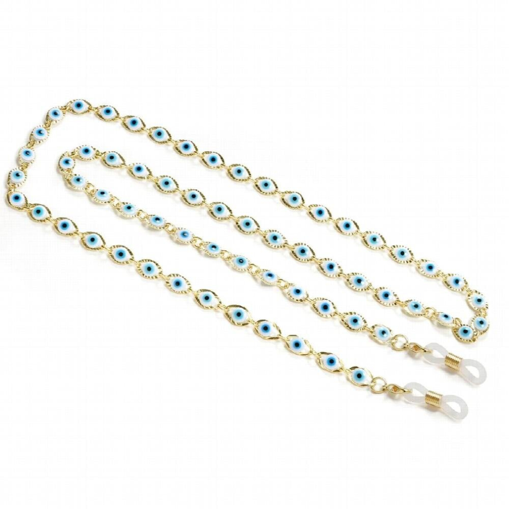 Metal Eyeglasses Chain Mask Rope Eyeglasses Hanging Rope Sunglasses Accessories Anti Dropping Eyeglasses Rope