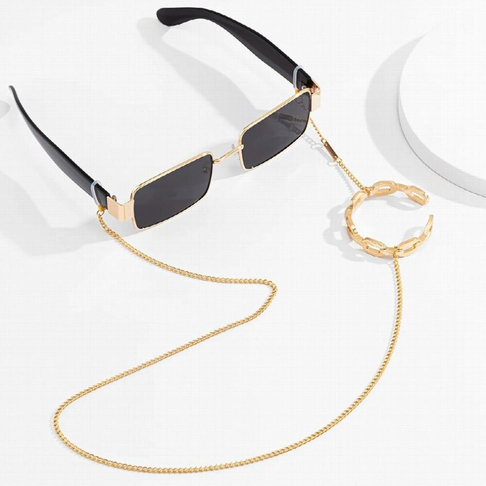 Sunglasses Masking Chains for Women Multiple Metal Glasses Hanging Chain Eyeglass Strap Jewelry