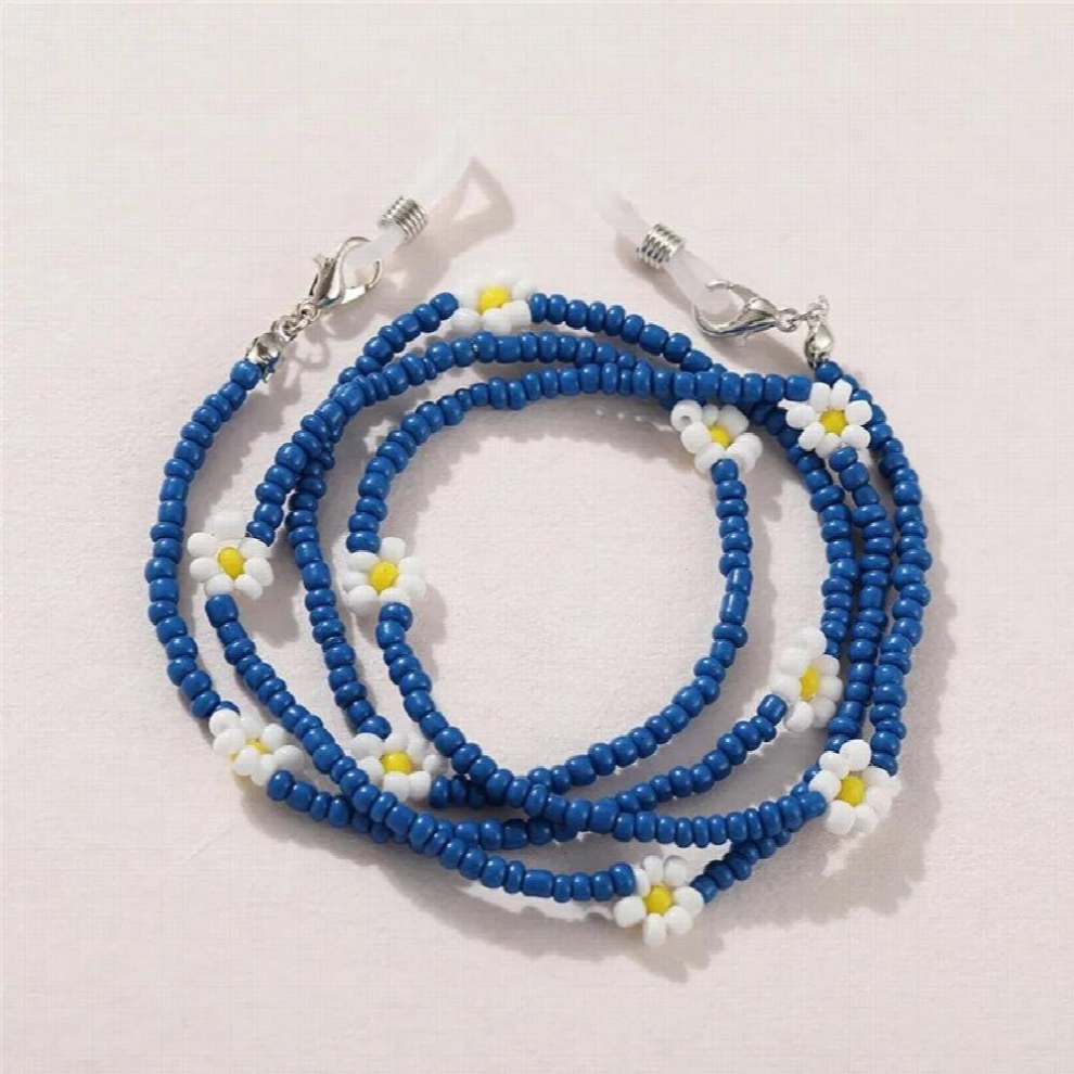 Bohemian Glasses Chain Retro Beads Eyeglass Sunglasses Chains Spectacle Cord Neck Strap String Mask Chain Eye wear