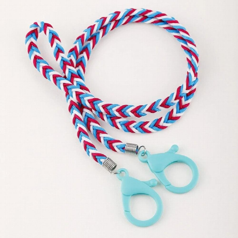 Cross National Rope Eyeglasses Chains Women Girls Outside Casual Sunglasses Accessory Necklace Mask Hanging String