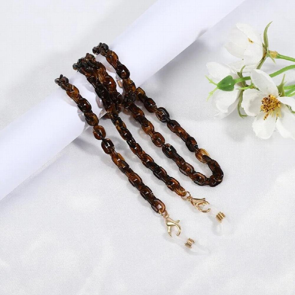 Acrylic Eyeglass Chains Lobster Buckle Sunglasses Chain Face-Mask Lanyard Glasses Chain For Women Jewelry Mask Holder
