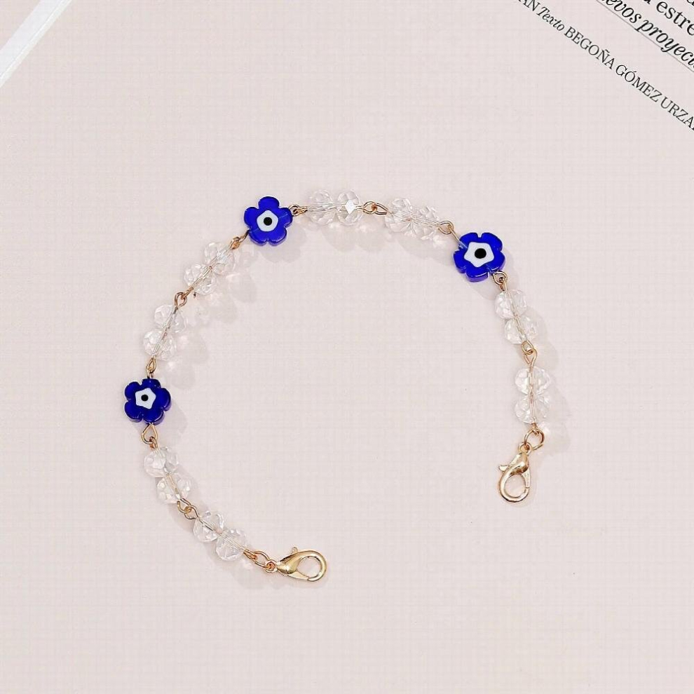 Women Neck Cord Sunglasses Crystal Holder Face Mask Extender Lanyard Mask Chain Glasses Chains