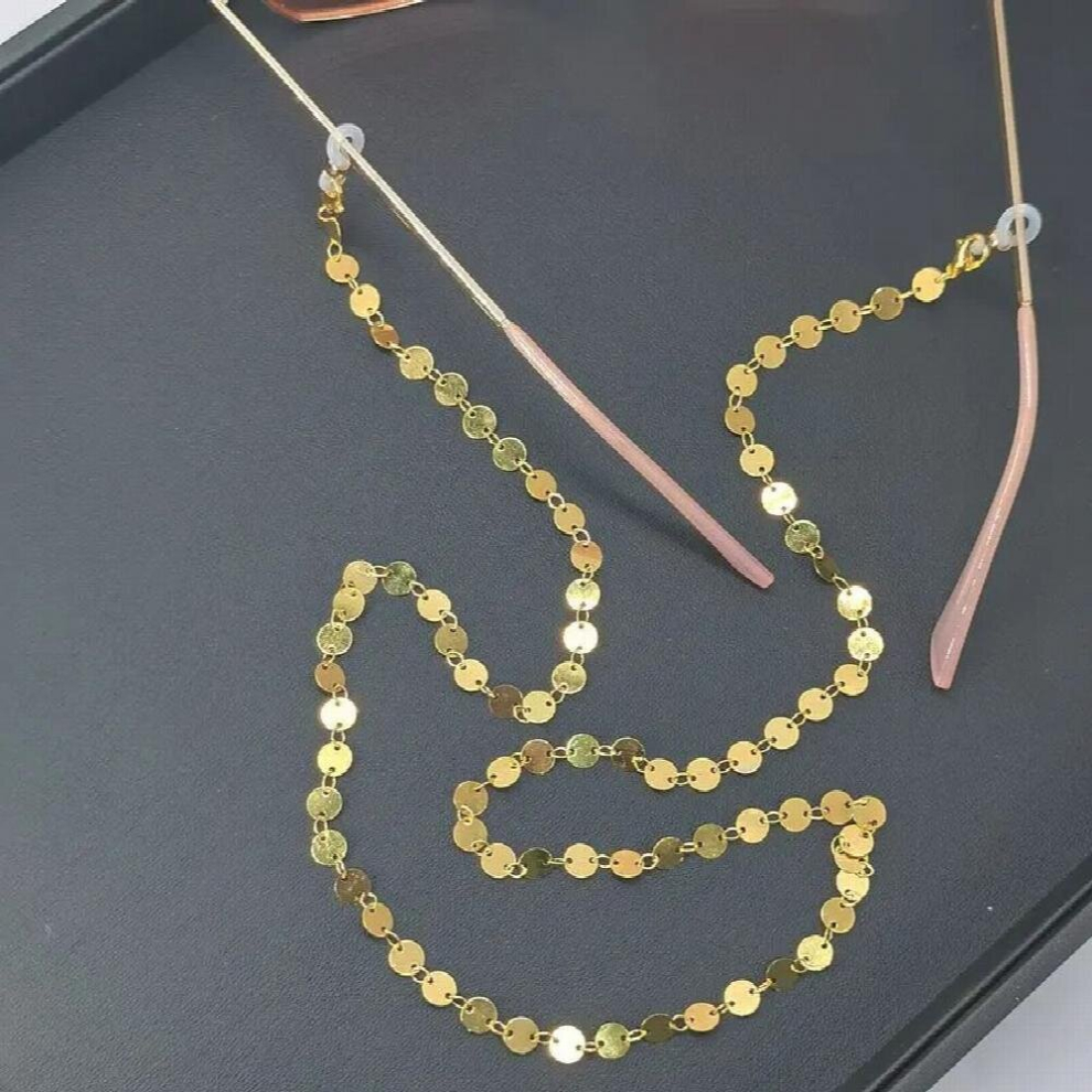 Casual Sequined Glasses Chain Holder Sunglasses Accessary