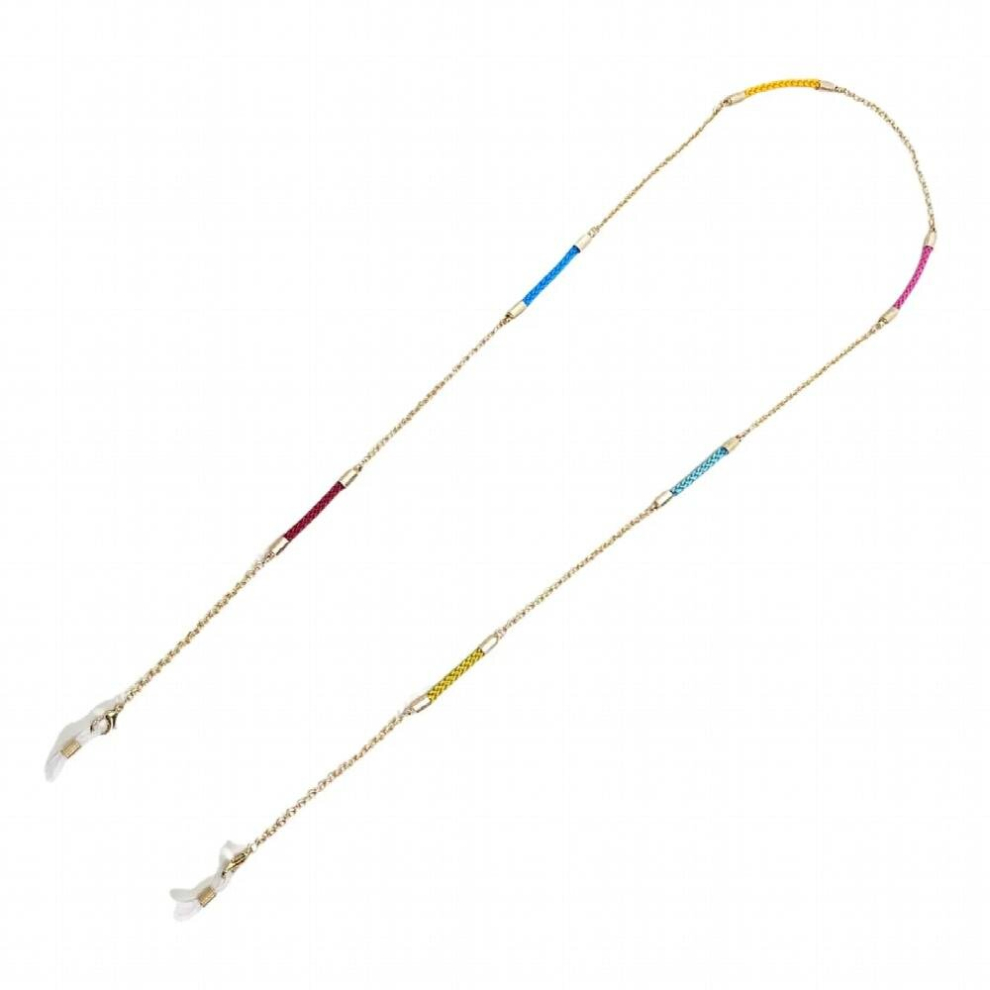 Multicoloured Glasses Chain Eyeglass Multicolor Eyewear Spectacles Sunglass Stylish Bohemia Strap Holder String Cord Lanyard