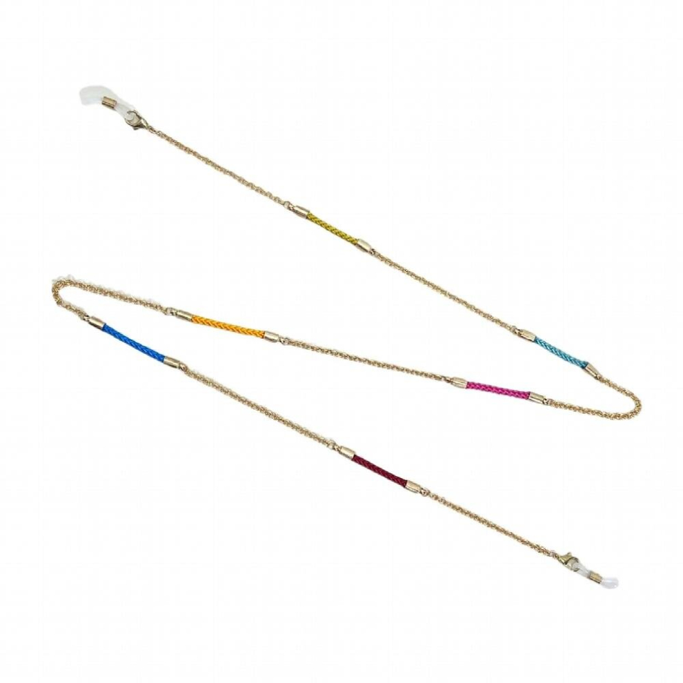 Multicoloured Glasses Chain Bright Eyewear Eyeglass Spectacles Sunglass Stylish Bohemia Strap Holder Cord Retainer String