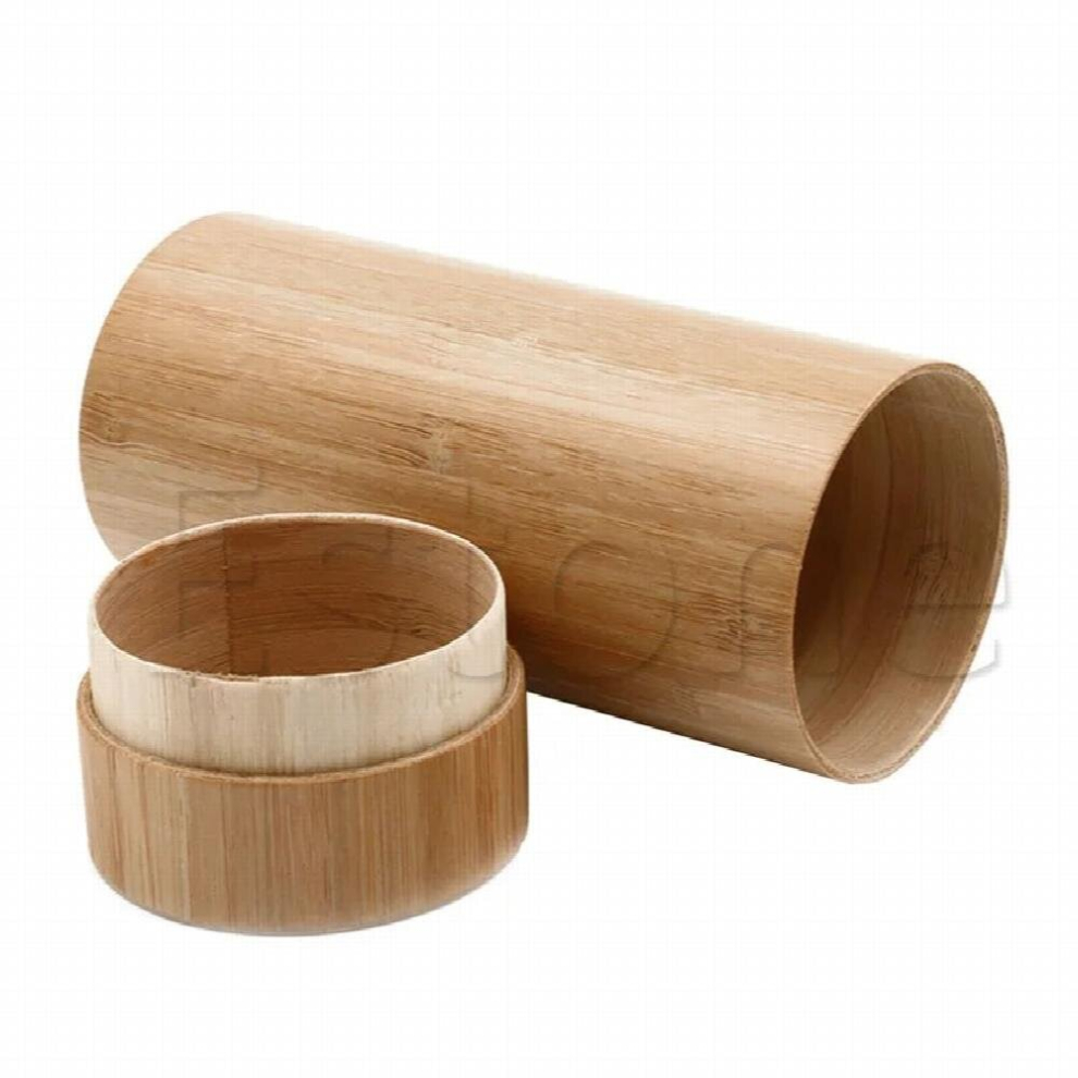 Men Women Bamboo Wooden Sunglasses Box Reading Glasses Case