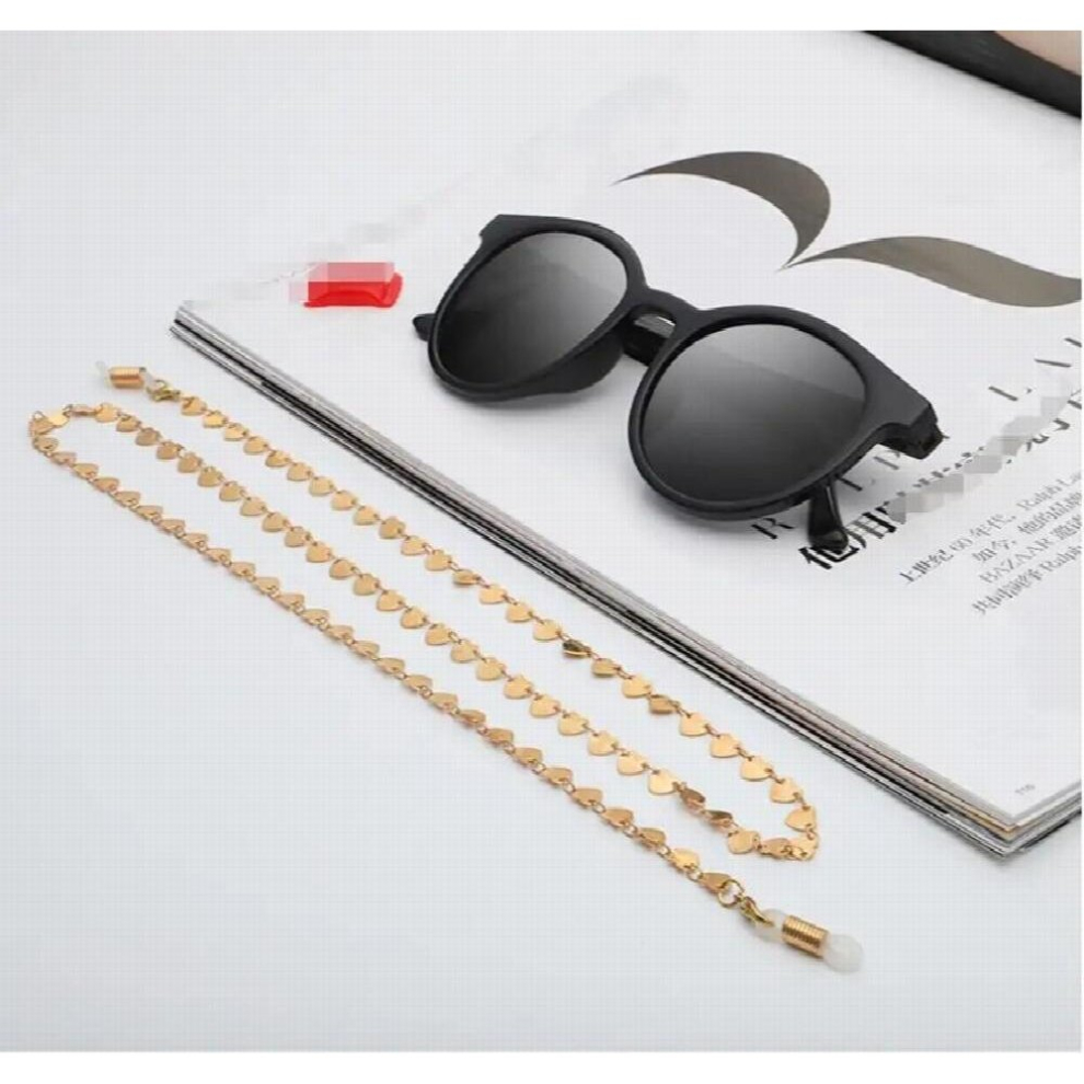 Eyewear Accessories Hollow Star Ins Style Metal Eyeglass Chains Sunglasses Reading Chain Eyewears Cord Holder neck strap Rope
