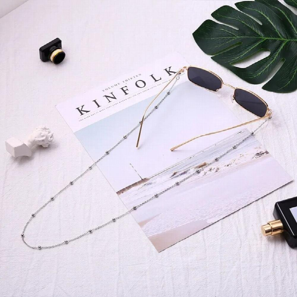 Lady Glasses Chain For Women Eyeglass Strap Sunglasses Anti-Slip Band Neck Strap Neckband Eyewear Chain Lanyard Necklace
