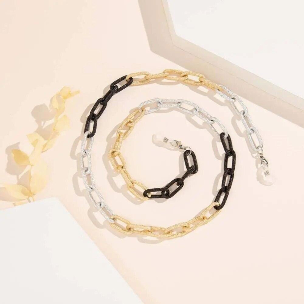 Sunglasses Chains Reading Glasses Retainer Metal Chain Neck Strap String Mask Chain Spectacle Cord Glasses Chain