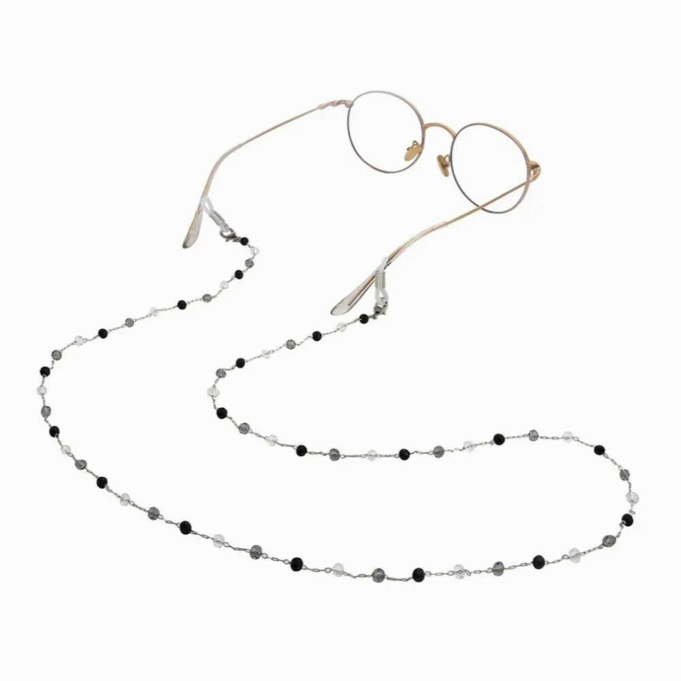 Skyrim Sunglasses Reading Beaded Glasses Chain Lanyard Anti-slip Metal Eyewear Cord Eeyglasses Neck Strap Rope Accessories