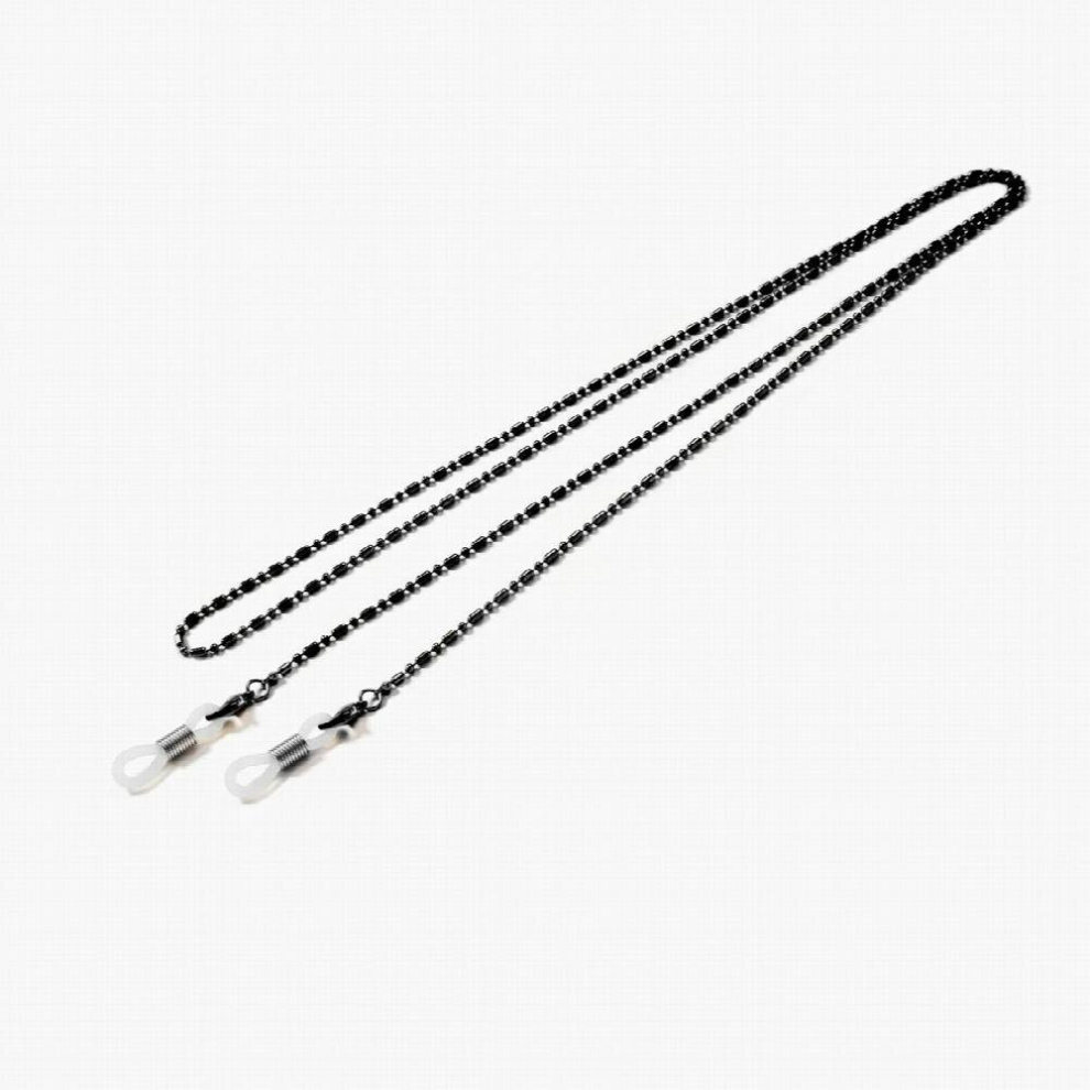 Sunglasses Mask Necklace Non-slip Reading Glasses Chain Lanyard Retro Art Glasses Chain Jewelry for Women