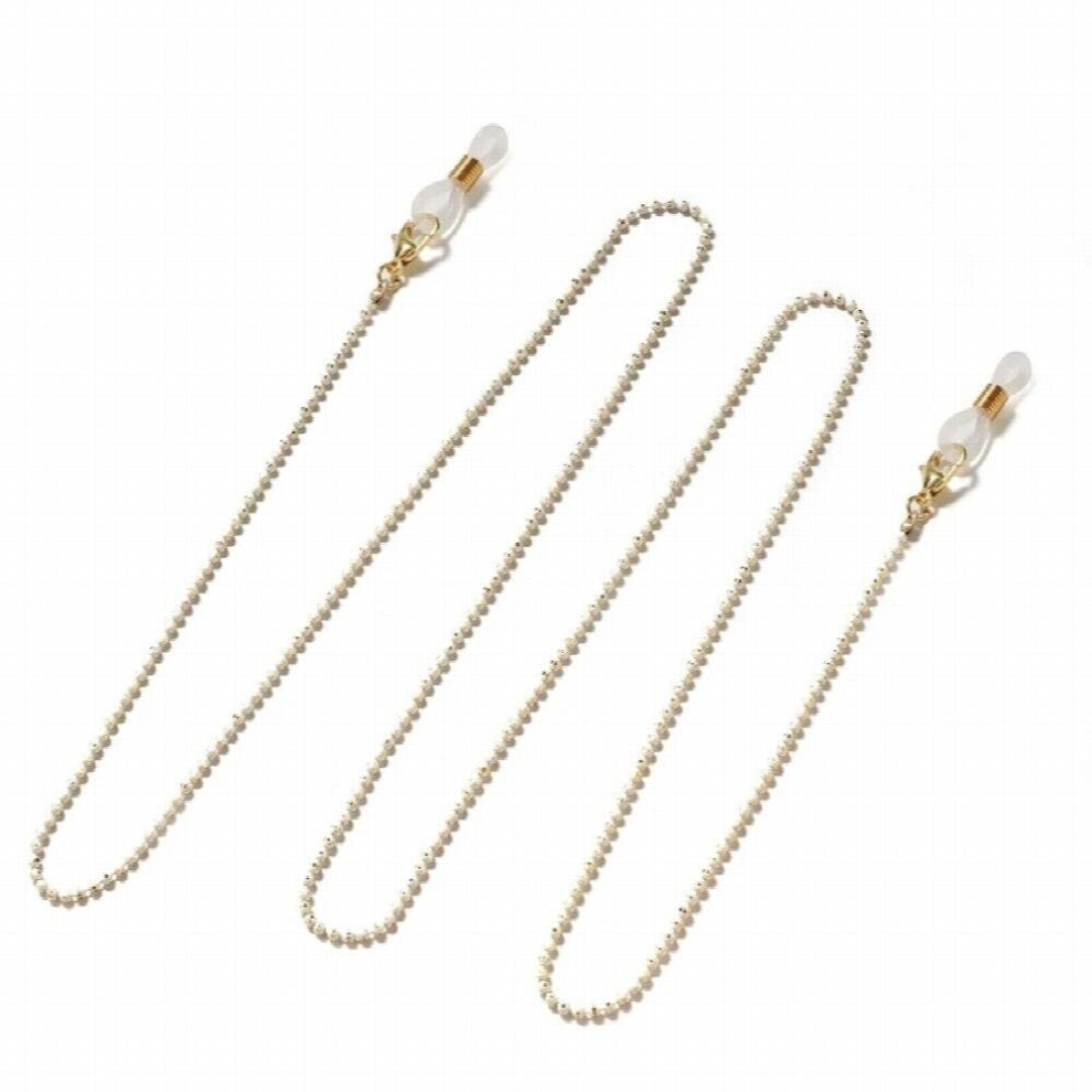 Sunglasses Colorful Link Chains Dainty For Women Men Mask Glasses Bead Chains Eyeglass Eyewear Lanyard