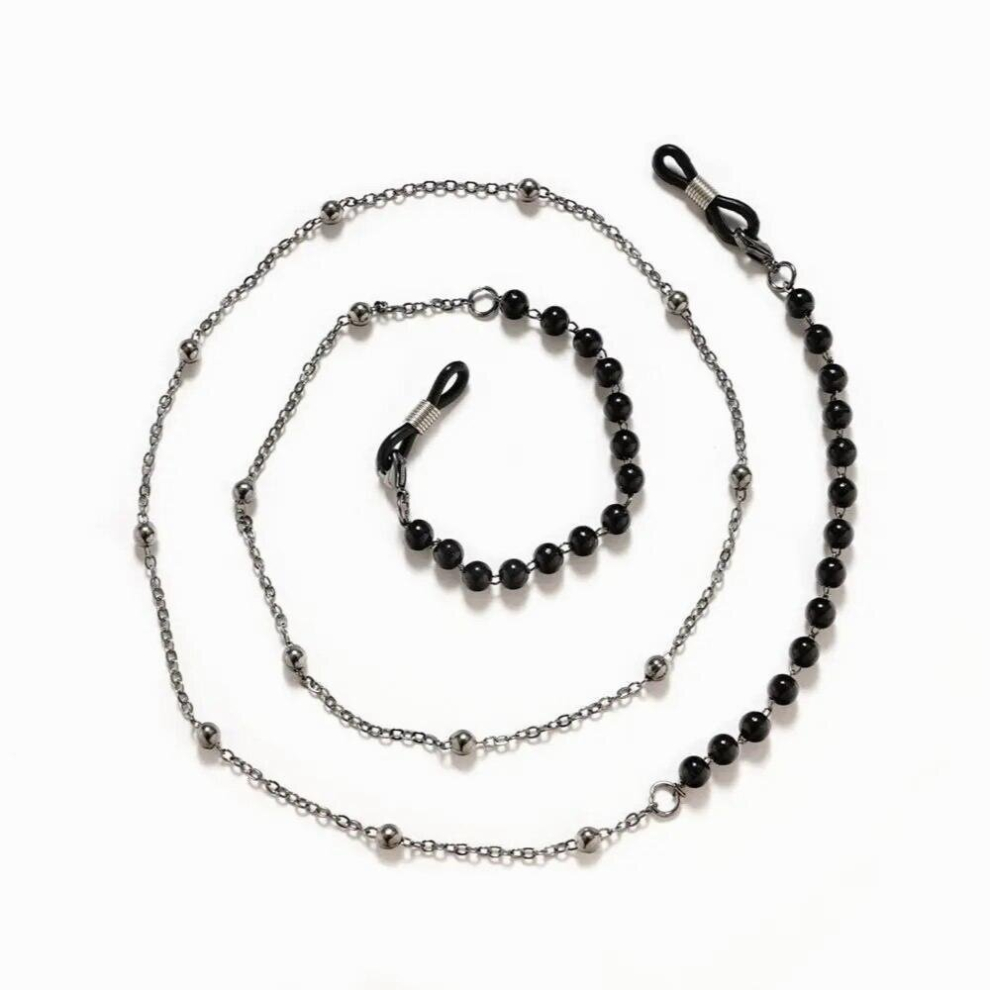 Multicoloured Pearls Eyeglasses Chains Sunglasses Mask Chains For Women Glasses Cord Holder Lanyard Strap Eyewear Accessories Gift