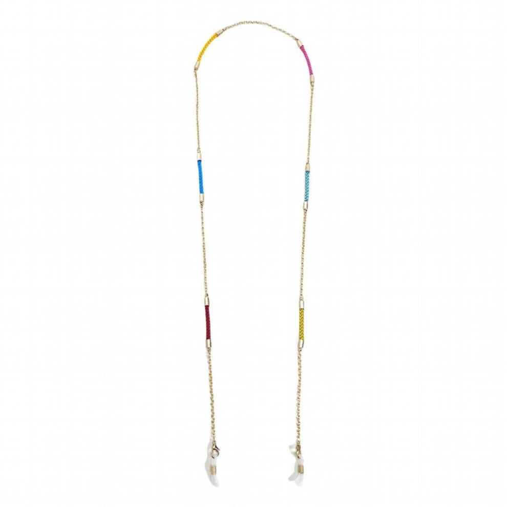 Multicoloured Glasses Chain, Bright Eyeglass Eyewear Sunglass Retainer