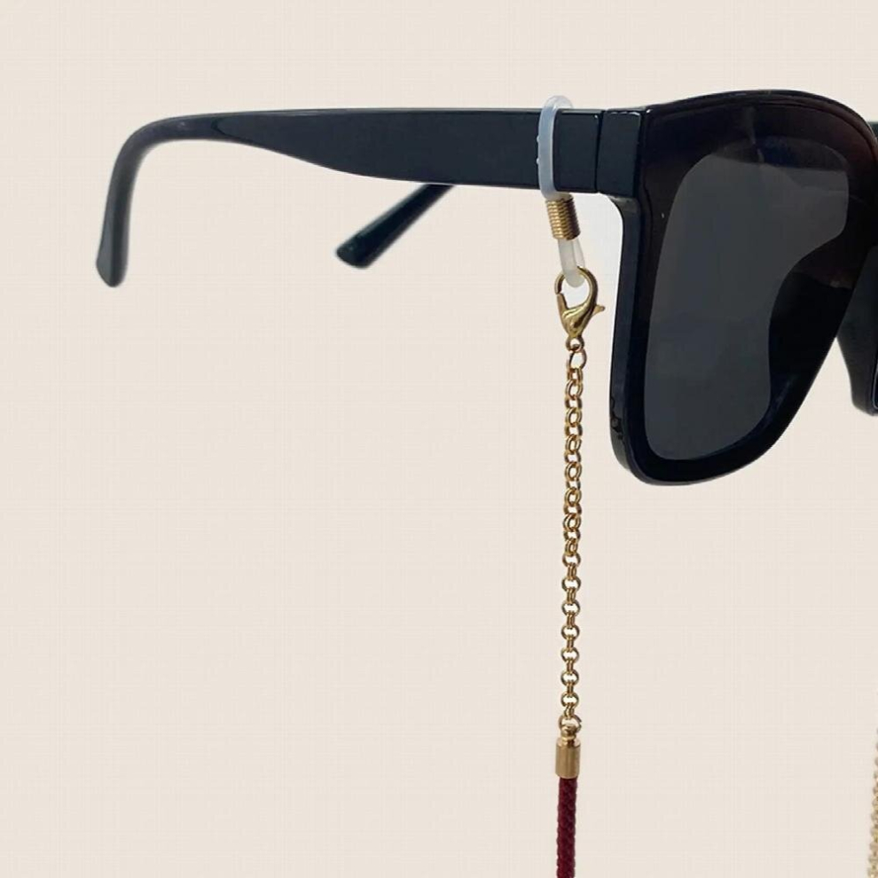 Multicoloured Glasses Chain Bright Eyeglasses Spectacle String Sunglass Stylish Bohemia Strap Holder Retainer Link Lanyard Cord