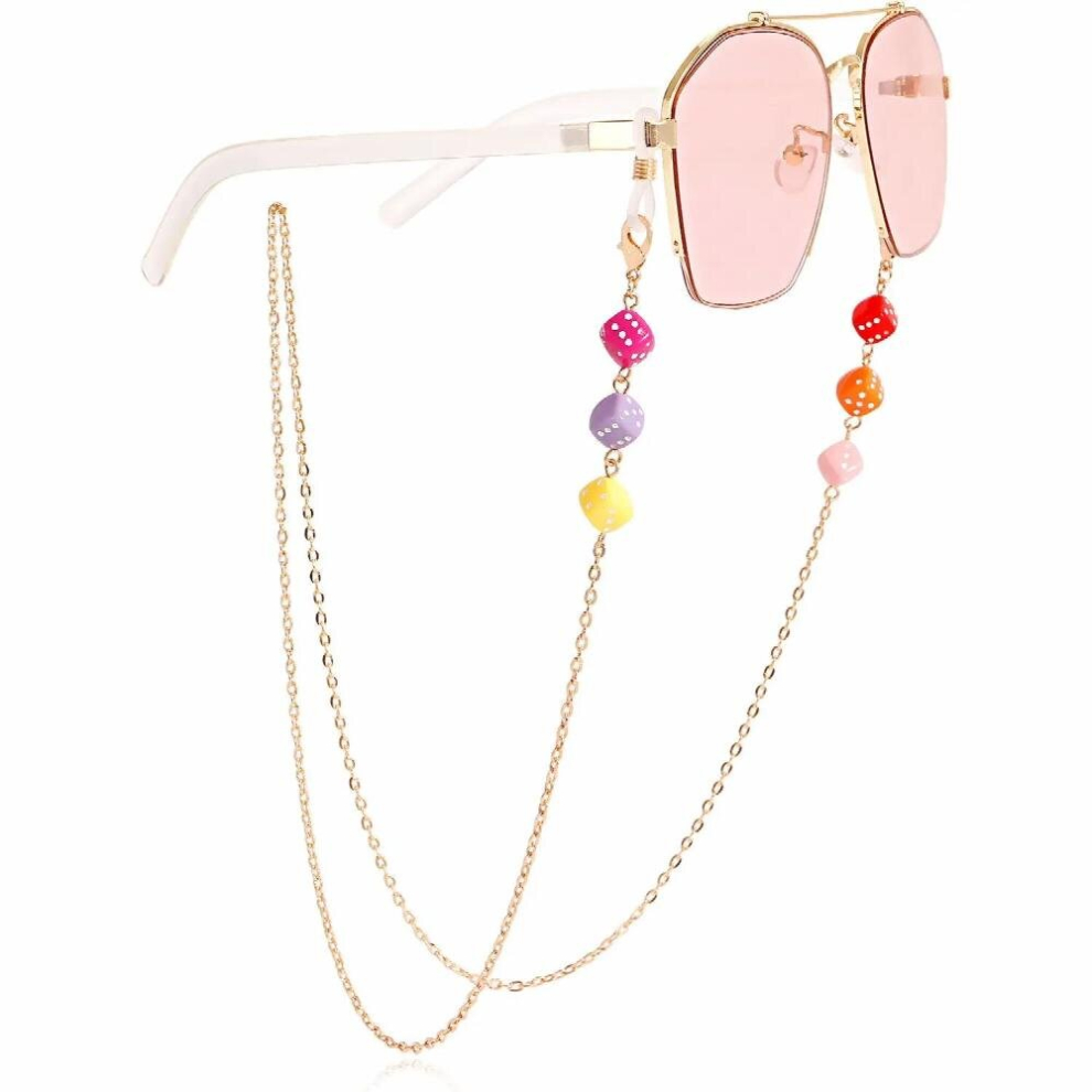 Durable Anti-lost Unisex Non-slip Mask Strap Spectacles Cord Eyeglasses Lanyard Sunglasses Strap Reading Glasses Chain