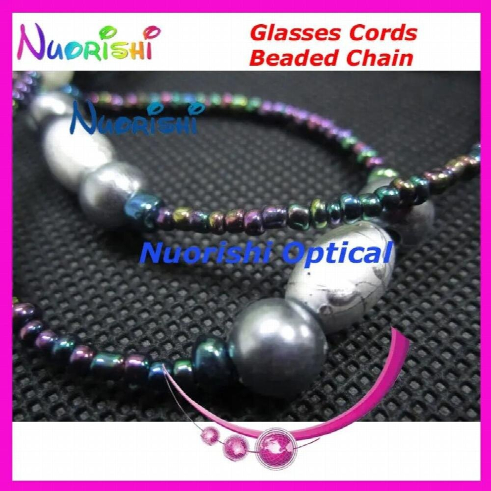 Multicoloured L825 Nice Beaded Eyeglasses Sunglasses Eyewear Spectacle Chain Cords