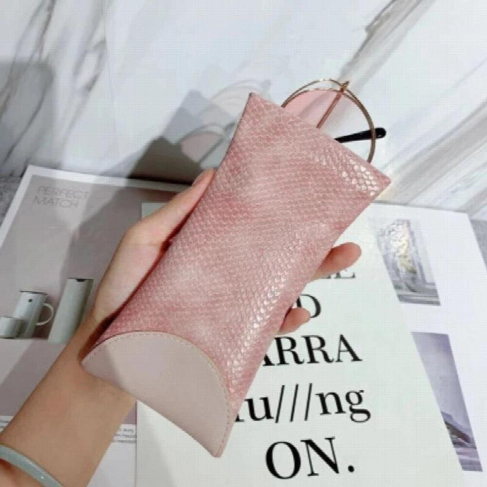 Portable Glasses Bag Portable Womens Storage Glasses Bag Automatic Closing Sunglasses Bag Eyeglass Case Glasses Pouch