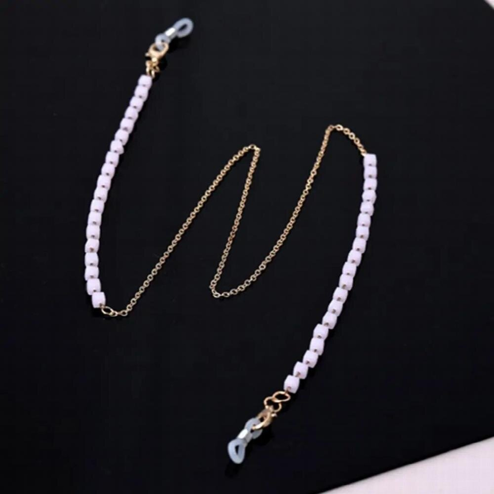 Eyeglass Glasses Chains, Necklace Holder Lanyard for Womens, Sunglasses Reading Eyeglass Chains