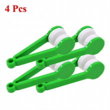 1-4Pcs/Set Portable Multifunctional Glasses Cleaning Rub Eyeglass Sunglasses Spectacles Microfiber Cleaner Clean Brushes