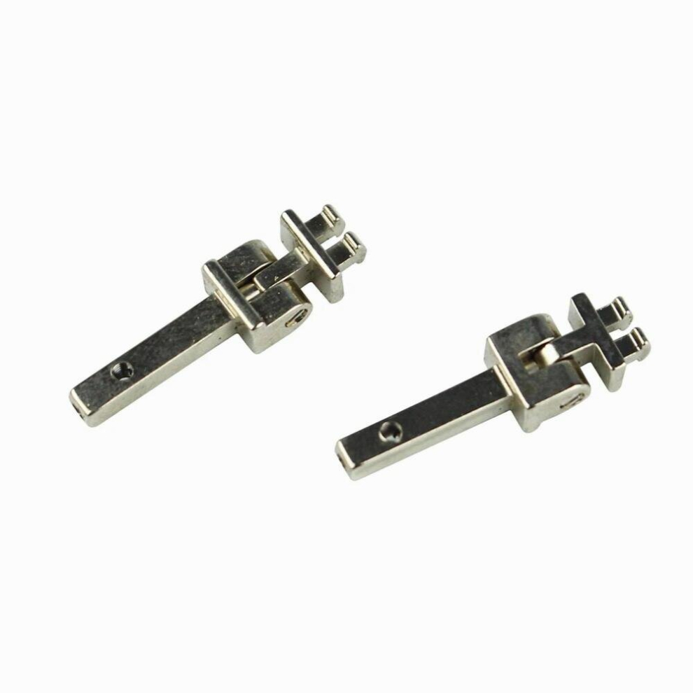 1pair 6mm Width Plastic Glasses Spring Hinges Spare Parts for Acetate Sunglasses Eyeglasses Eyewerar Frames