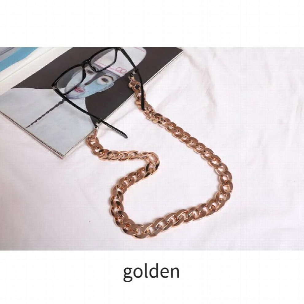 Multicoloured Q Vintage Reading Glasses Rope Sunglasses Chain Eyewears Cord Holder Acrylic Lanyard Hold Straps Eyewear Retainer Anti-Slip