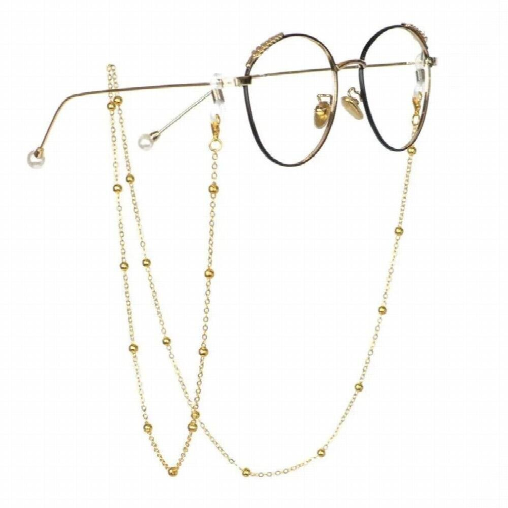 Multicoloured Sunglasses Spectacles Eyewear Chain Holder Cord Lanyard Necklace Glasses Chain Eyewears Cord Holder Neck Strap Rope
