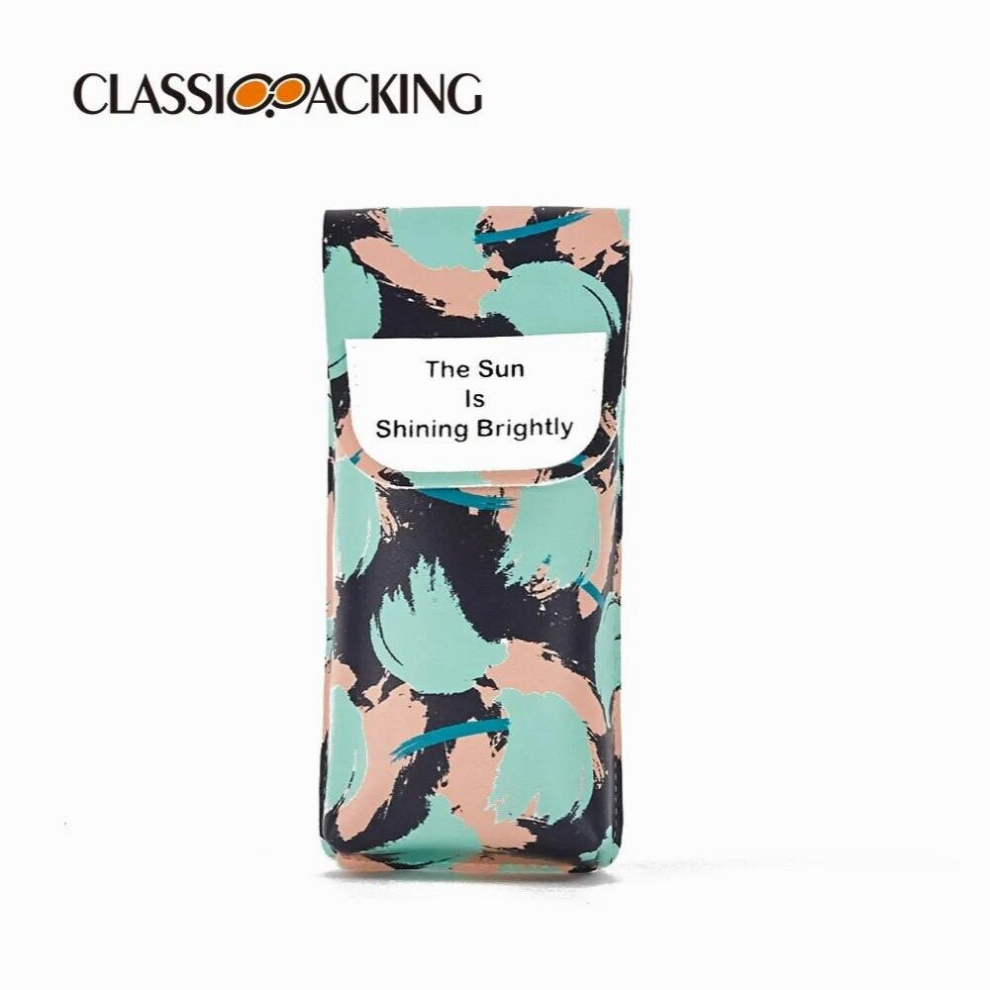 1pcs ins Sunglasses Bag PVC Flip Glasses Bag Eyewear Cases Glasses Box Spectacle Bag Eyewear Accessories ????? ??? ?????