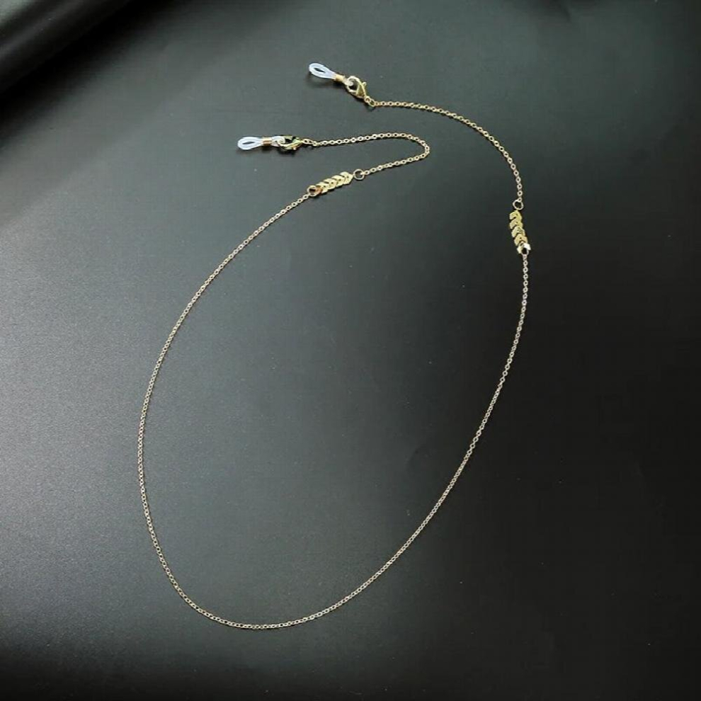 Multicoloured Pendant Eyeglass Chain Lanyard Reading Glasses Chains Women Accessories Sunglasses Hold Straps Cords Body Chain Lanyards