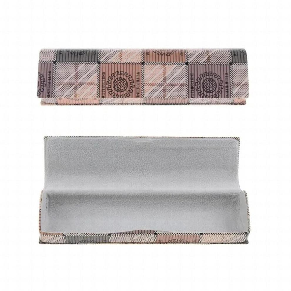 2 Pieces Glasses Box Case Eyeglasses Sunglasses Container Holder