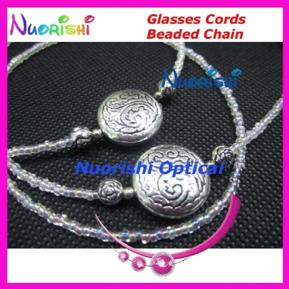 Multicoloured L824 Nice Beaded Eyeglasses Sunglasses Eyewear Spectacle Chain Cords