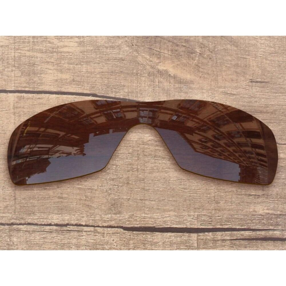 Bronze Brown Polarized Replacement Lenses for-Oakley Dart Frame
