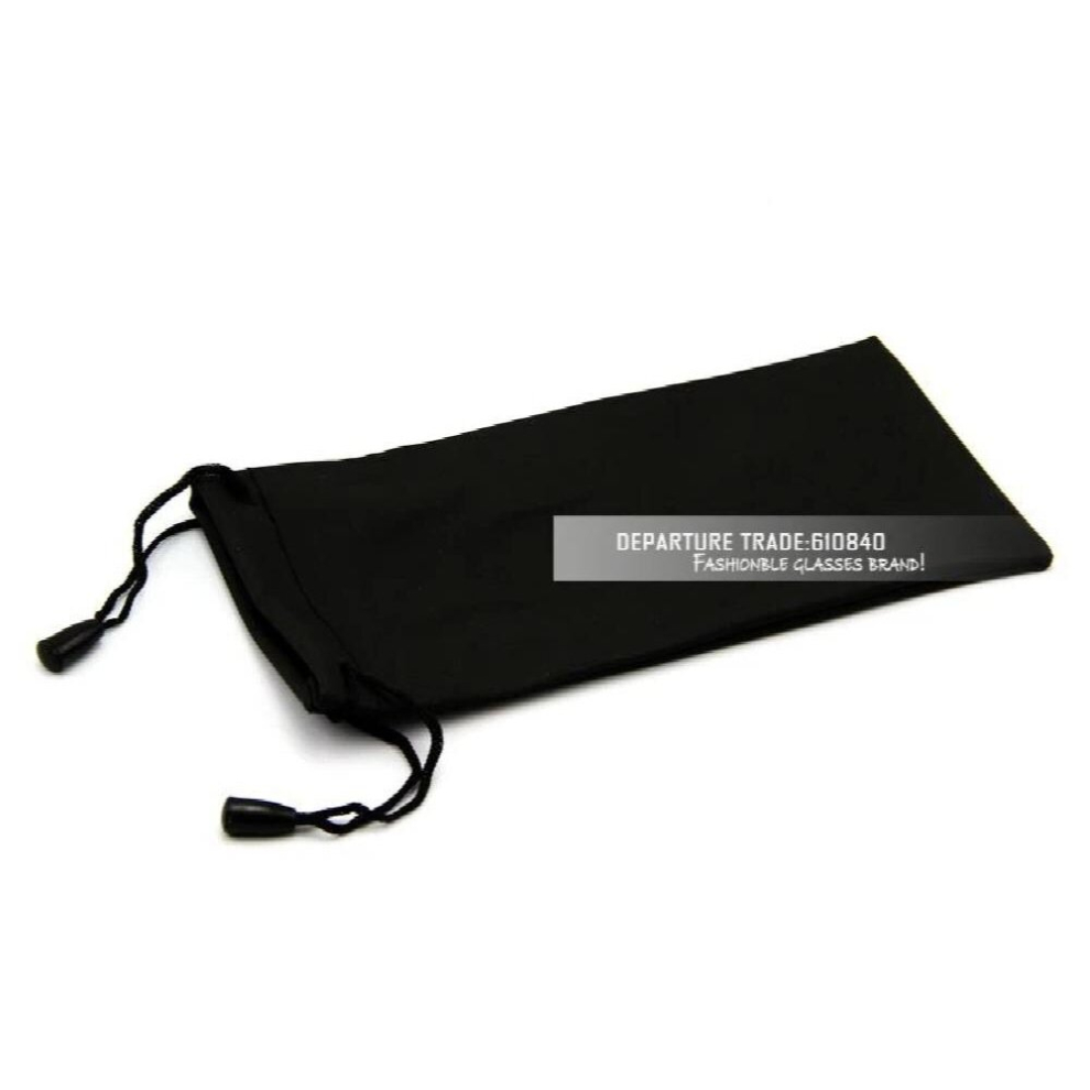waterproof leather plastic sunglasses pouch soft Artificial leather eyeglasses bag glasses case DT0133