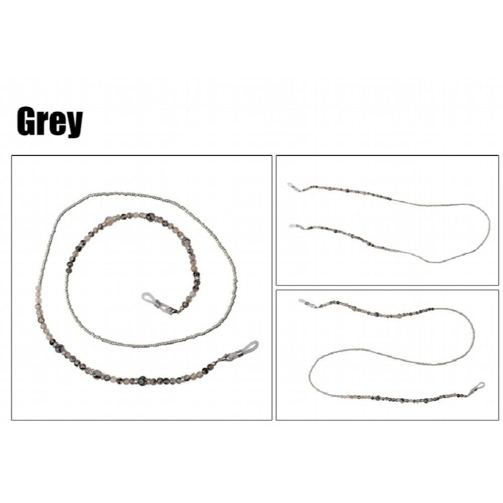 Sunglasses Lanyard Non-Slip Eyeglasses Cord Eye Glasses Chain Glasses Beads Reading Glasses Strap with