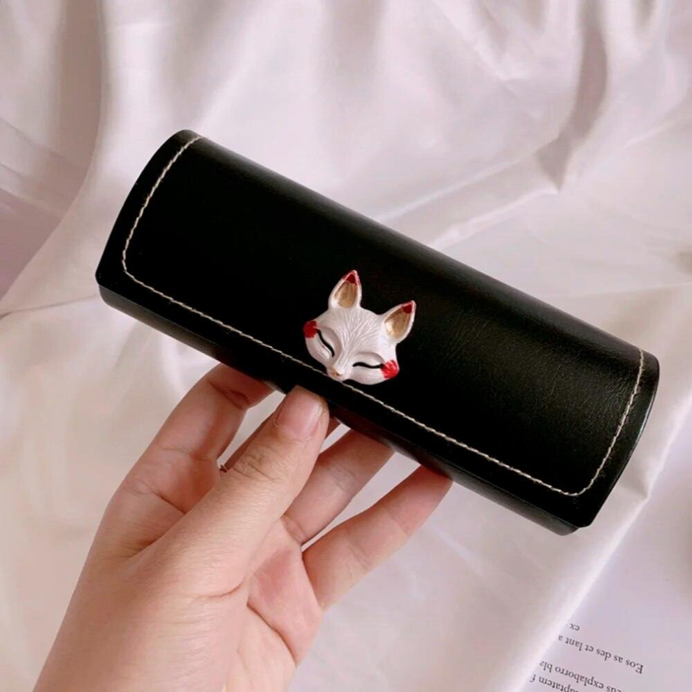 PU Leather Glasses Case For Women Sunglasses Frame glasses Case Ladies Reading Glasses Box Eyewear Spectacle Holder Case