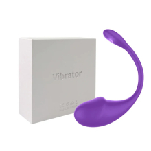 (APP Purple Box) Wireless Bluetooth G Spot Dildo Vibrator for Women APP Remote Control Wear Vibrating Egg Clit Female Vibrating Panties S