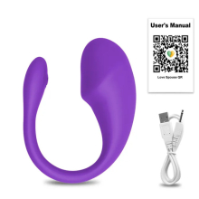 (APP Purple) Wireless Bluetooth G Spot Dildo Vibrator for Women APP Remote Control Wear Vibrating Egg Clit Female Vibrating Panties S