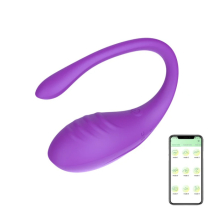 (mini  APP Purple A) Wireless Bluetooth G Spot Dildo Vibrator for Women APP Remote Control Wear Vibrating Egg Clit Female Vibrating Panties S