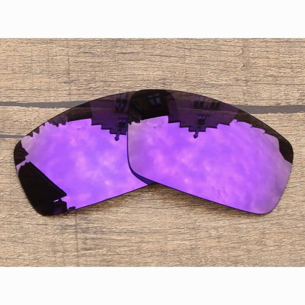 Violet Mirror Polarized Replacement Lenses for-Oakley Canteen 2006 Frame