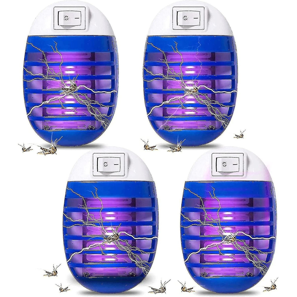 Lamp Set Of 4 uv   Lamp electric Insect  indoor Fly Ki