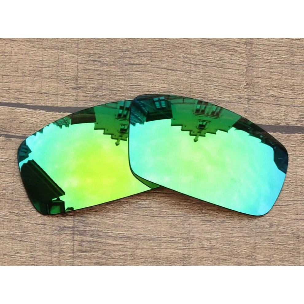 Jade Mirror Polarized Replacement Lenses for-Oakley Canteen 2006 Frame