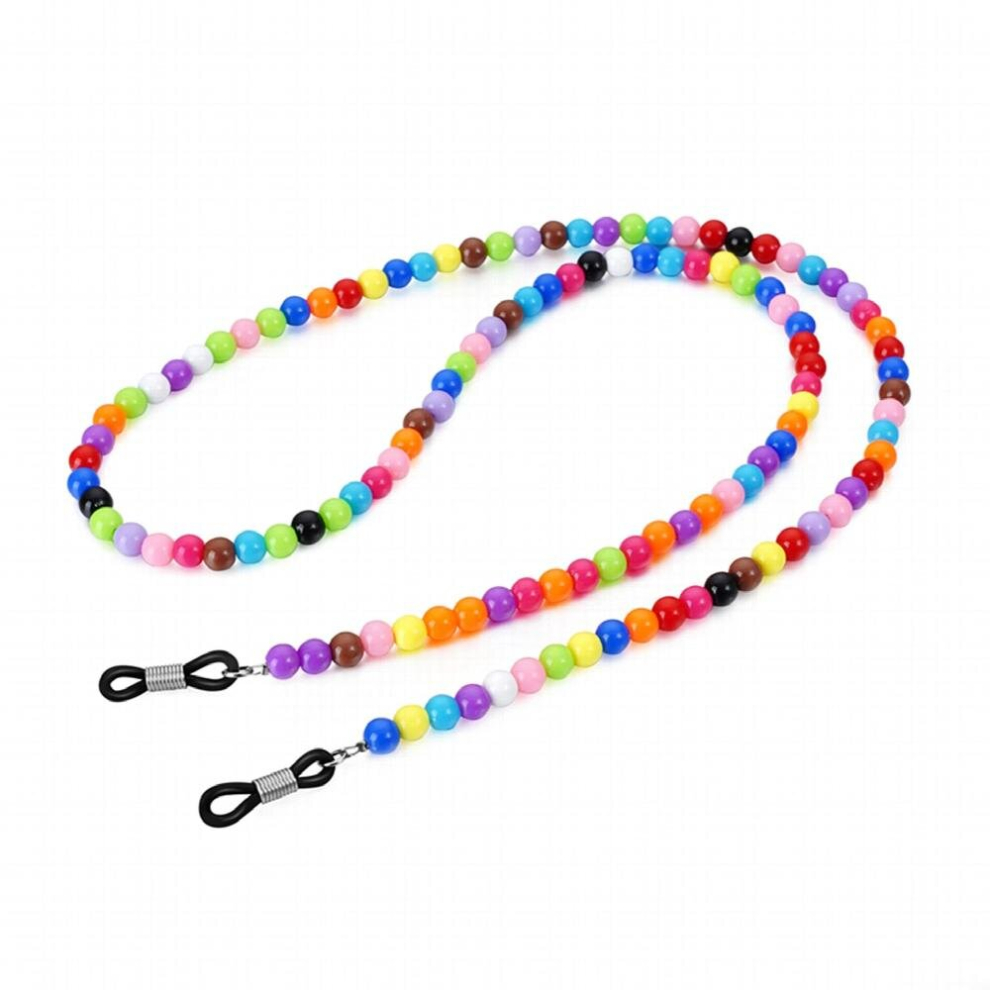 2 pieces Beaded Women Glasses Chains Holder Lanyard Necklace Strap Rope Read Eyeglass Chain Sunglasses Cord
