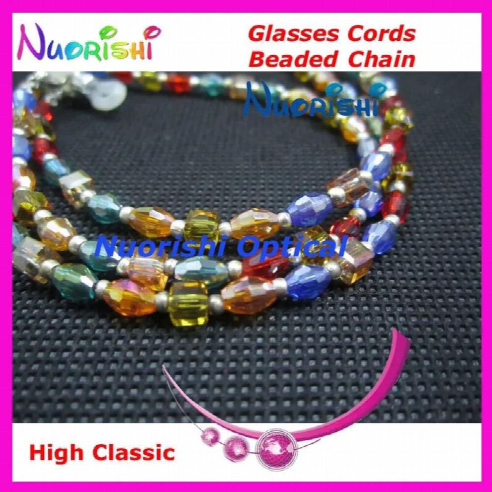 Multicoloured L818 Nice Beaded Eyeglasses Sunglasses Eyewear Spectacle Chain Cords